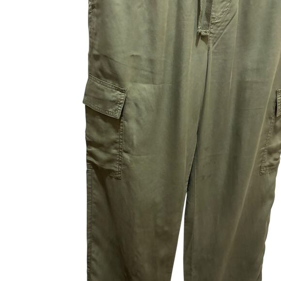 Social Standard by Sanctuary Men's Green Caravan Pull on Cargo Pants Size Medium - Picture 2 of 9